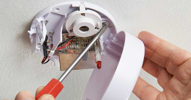 Is It Time for a Home Electrical Inspection on your smoke detectors? J&A South Park provides Electrical Safety Inspections and Electrical Home Inspections.