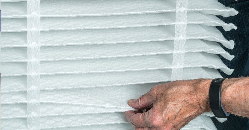 HVAC furnace filter could be Common Winter HVAC Problems that J&A South Park can fix.