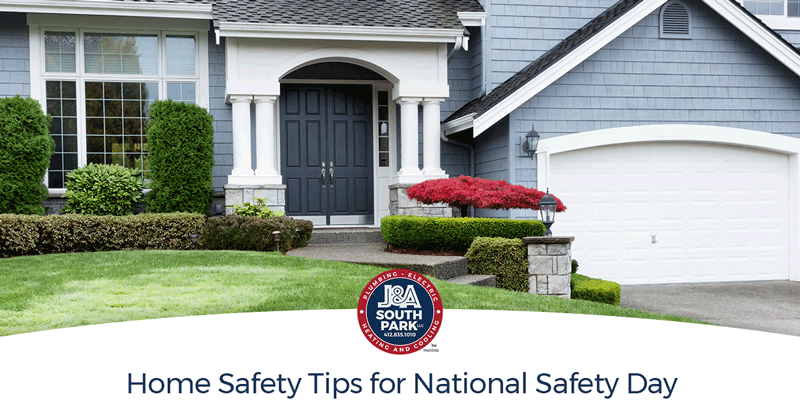 J&A South Park's Home Safety Tips for National Safety Day