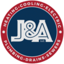 J & A Plumbing Heating Cooling and Electric